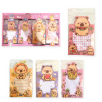 SET DE NOTAS ADHESIVAS CAPIBARA X15 (CJX80)