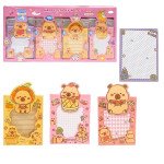 SET DE NOTAS ADHESIVAS CAPIBARA X15 (CJX80)