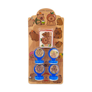 SET SELLO CAPIBARA X5 (CJX80)