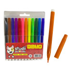 SET PLUMONES LAVABLES X12 (PQTX12)