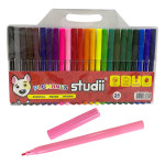 SET PLUMONES LAVABLES X24 (PQTX12)