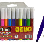 SET PLUMONES JUMBO LAVABLES  X12 (PQTX36)