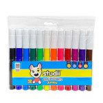 SET PLUMONES JUMBO LAVABLES  X12 (PQTX36)