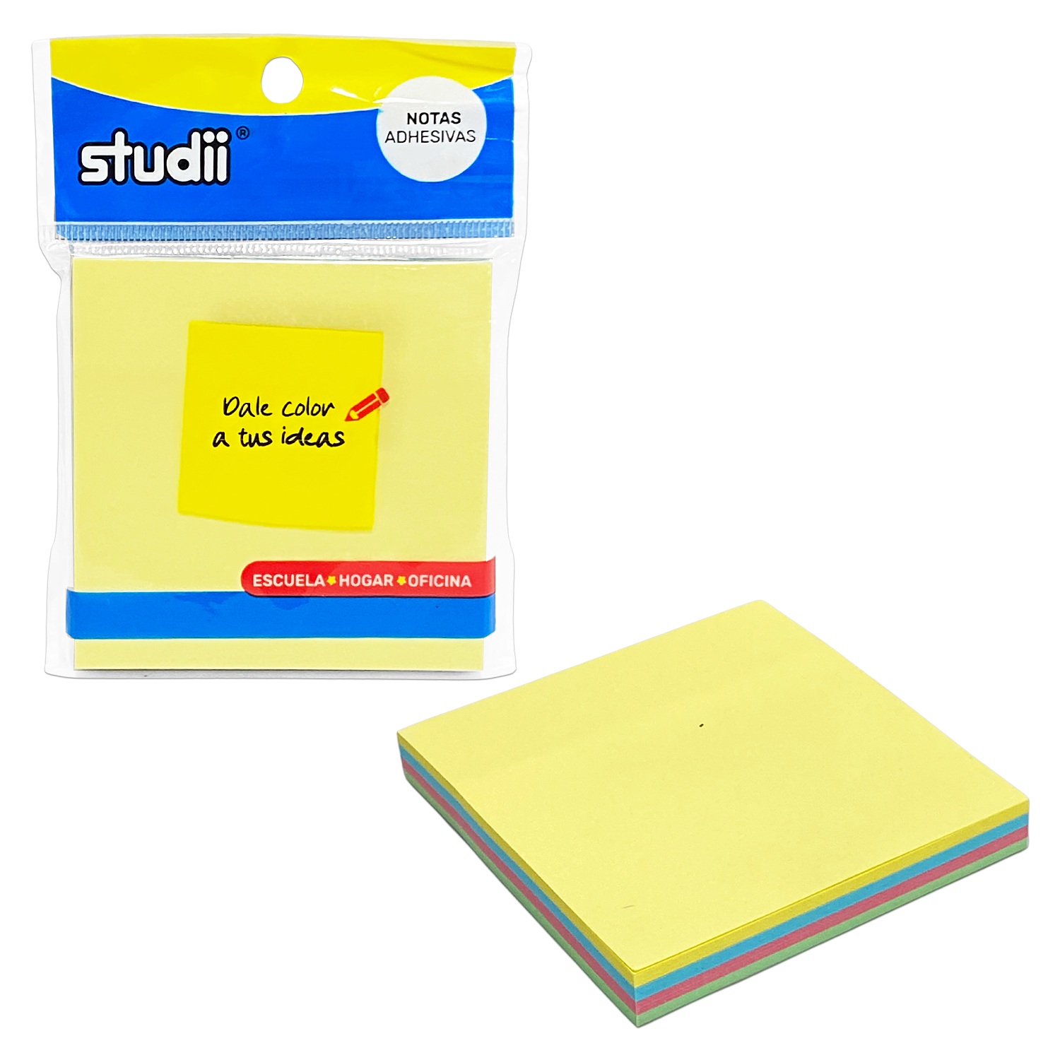 TACO DE NOTAS ADHESIVAS X100