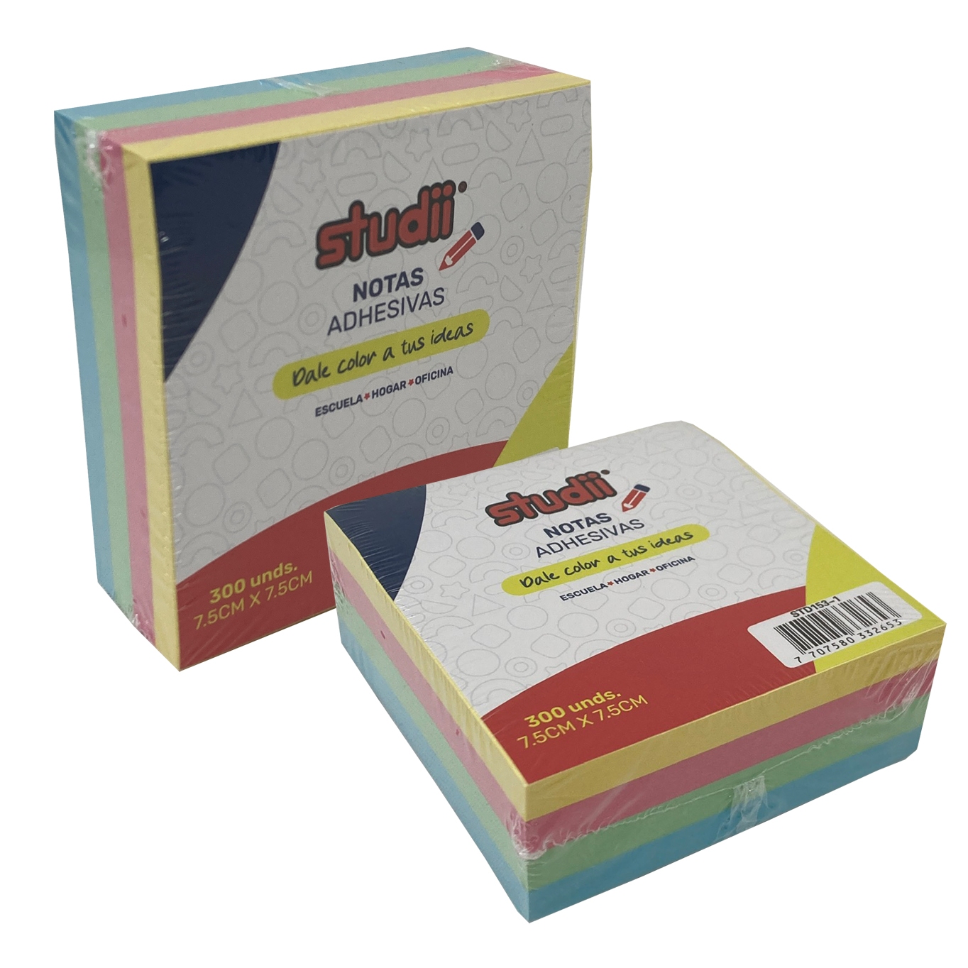 TACO DE NOTAS ADHESIVAS X300