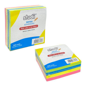 TACO DE NOTAS ADHESIVAS X300