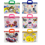 CARPETA TRANSPARENTE ESTAMPADA