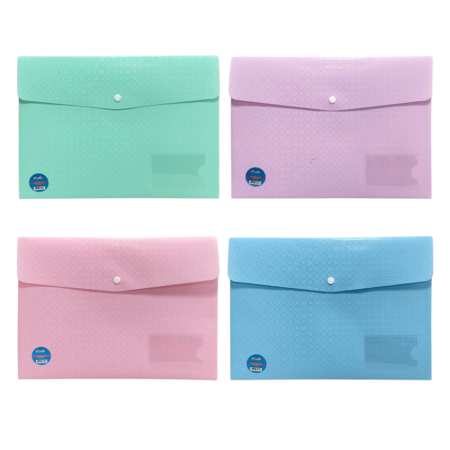 CARPETA BOTON OFICIO COLOR PASTEL (PQTX12)