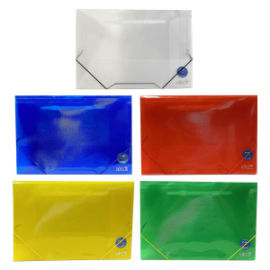 CARPETA LISA SURTIDA (PQTX12)