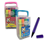 TARRO DE PLUMONES LAVABLES X12 (CJX24)