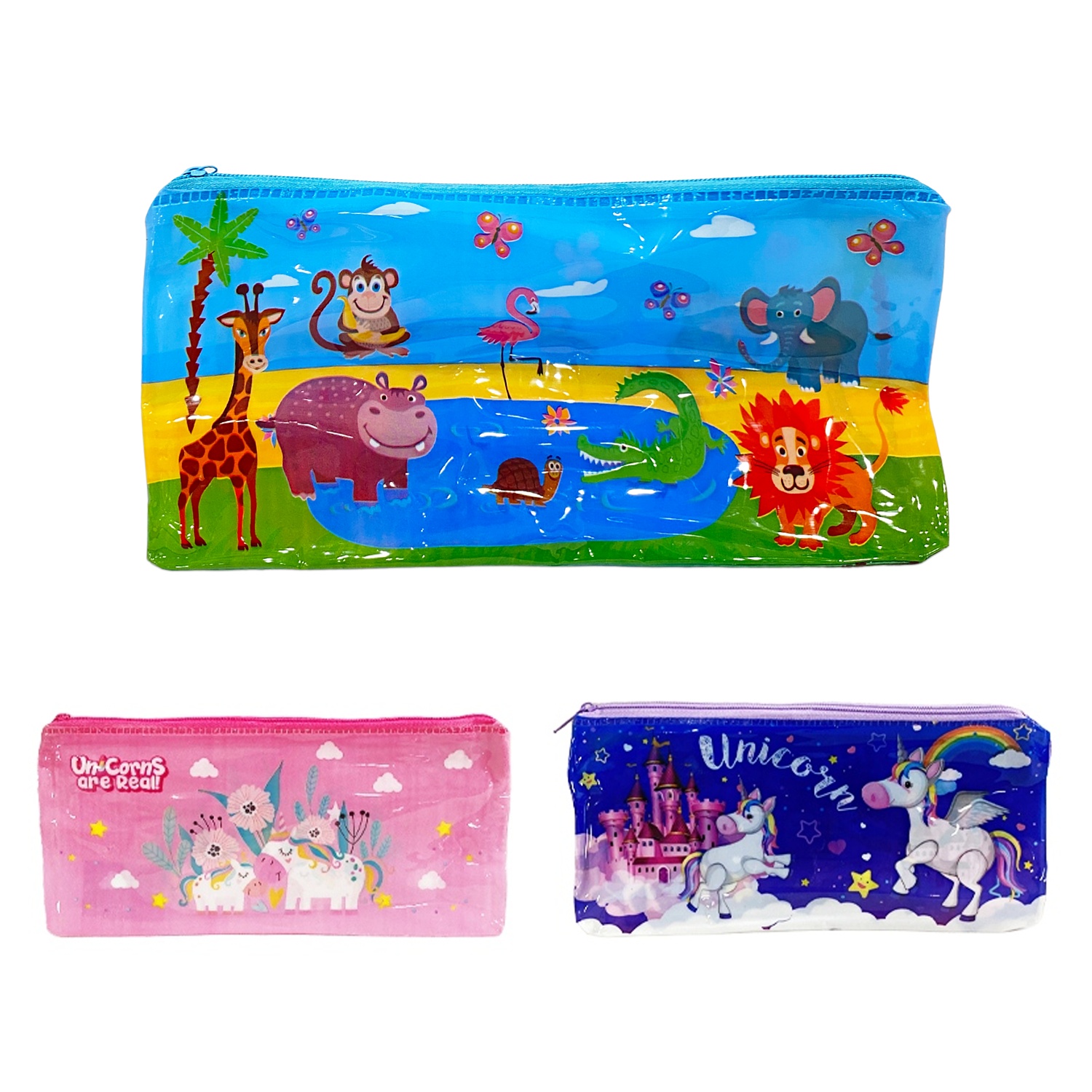 CARTUCHERA INFANTIL MOTIVOS (PQTX12)