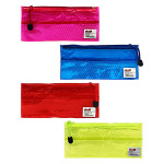 CARTUCHERA COLORES TRANSPARENTE (PQTX12)