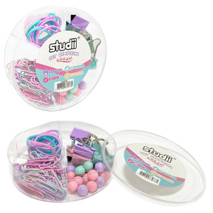 SET DE OFICINA PASTEL 4 EN 1