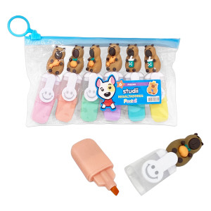 SET RESALTADOR CAPIBARA X6 (CJX72)