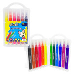 SET PLUMONES LAVABLES X12 (CJX36)