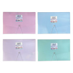 CARPETA 13 COMPARTIMIENTOS COLOR PASTEL