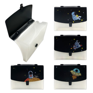 CARPETA ASTRONAUTA 13 COMPARTIMIENTOS A4