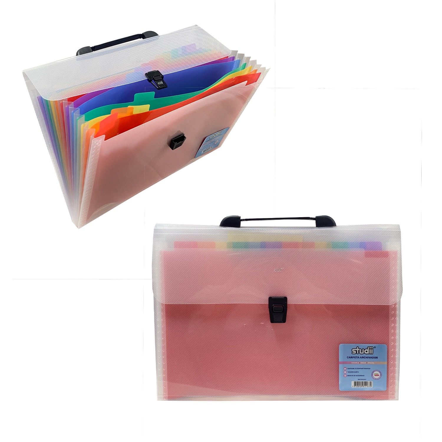 CARPETA 13 COMPARTIMENTOS FC