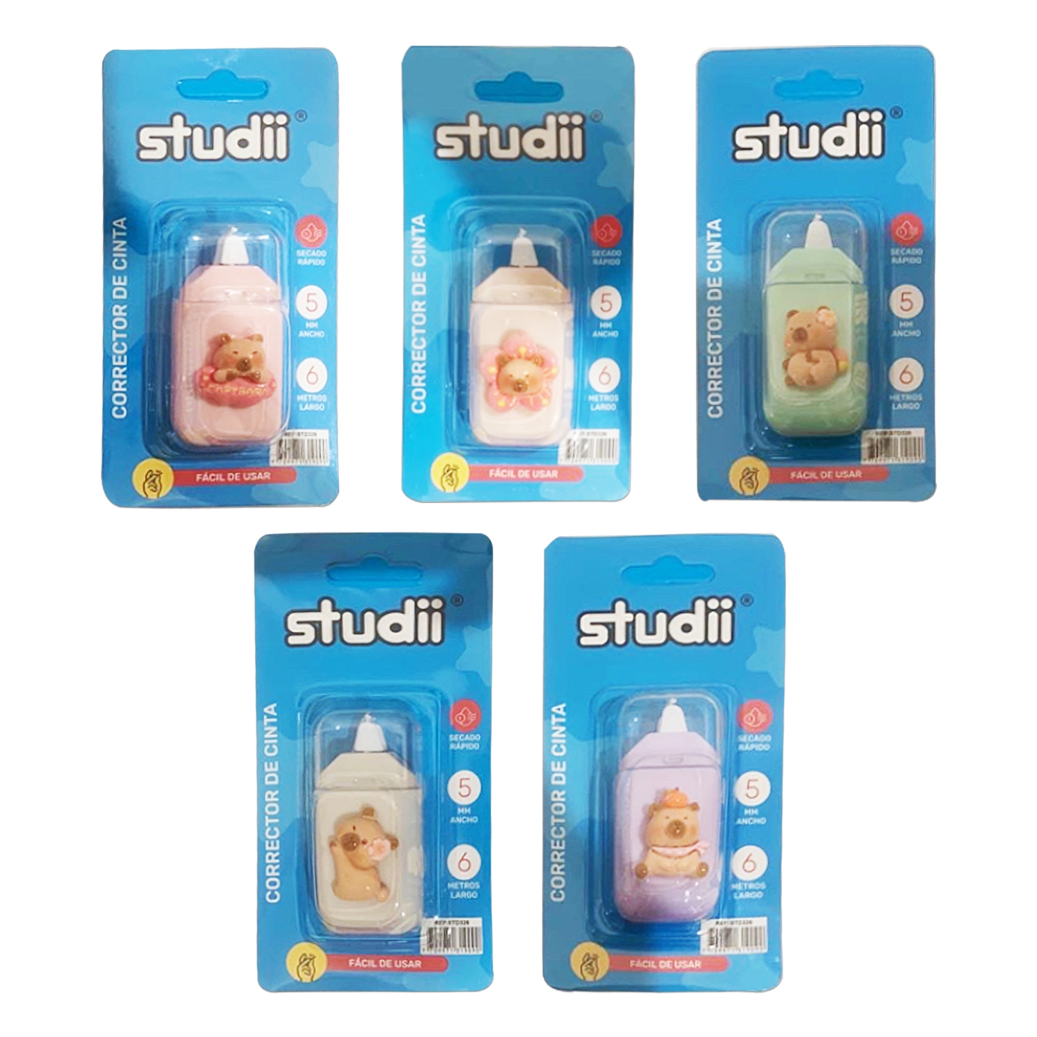 CORRECTOR DE CINTA CAPIBARA 6M (CJX24)