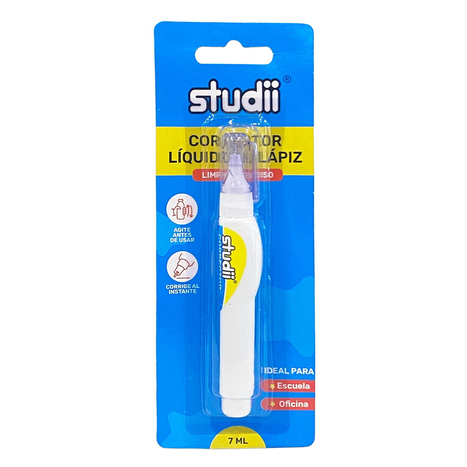 CORRECTOR LIQUIDO ENCARTONADO (CJX24)