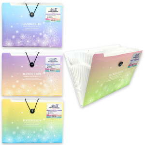 CARPETA ARCHIVADORA CARTA 5 COMPARTIMENTOS