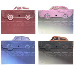 CARPETA PLASTICA CARRO (PQTX12)