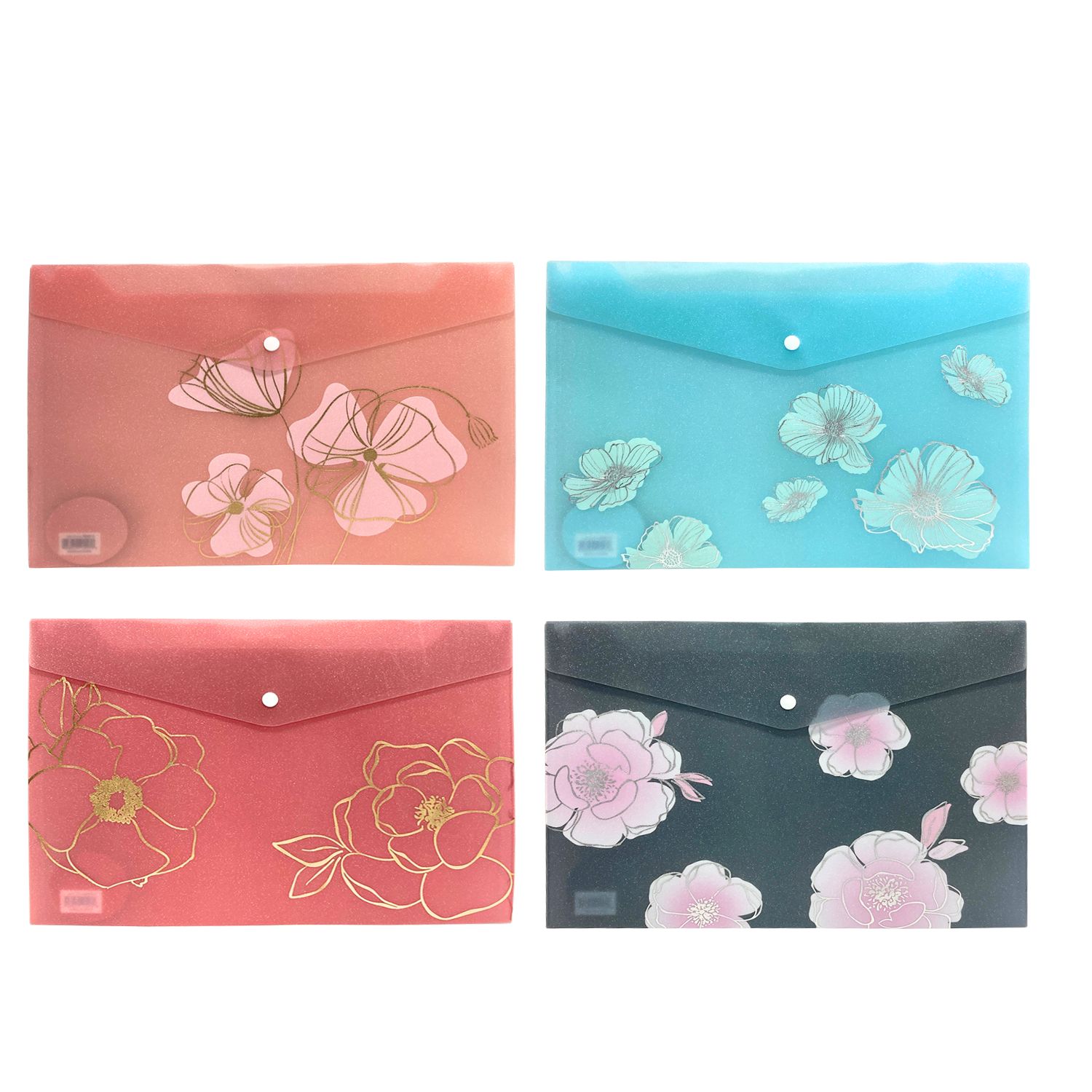 CARPETA BOTON FLORES (PQTX12)