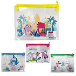 CARPETA TRANSPARENTE MOTIVOS (PQTX12)