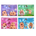 CARPETA COLORES CAPIBARA ECONOMICA (PQTX12)