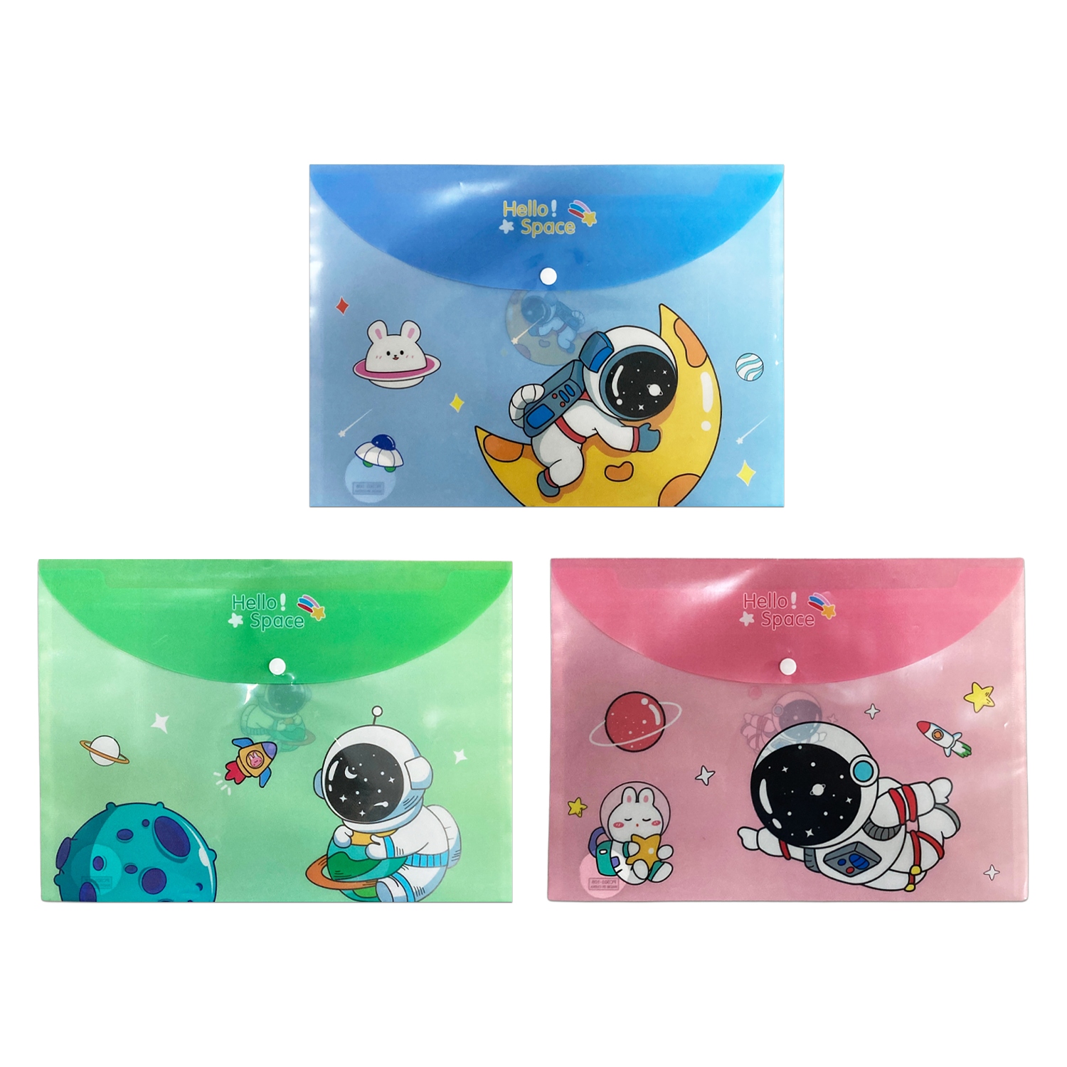 CARPETA BOTON ASTRONAUTA ECONOMICA (PQTX12)