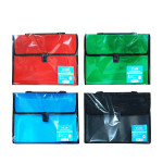 CARPETA COLORES 13 COMPARTIMENTOS