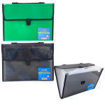 CARPETA COLORES 13 COMPARTIMENTOS