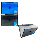 CARPETA COLORES 13 COMPARTIMENTOS