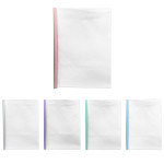 CARPETA BISEL CARTA COLOR PASTEL ECONOMICA (PQTX10)