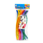 SET DE CHELINES CON BOLITAS Y OJOS LOCOS (CJX12)