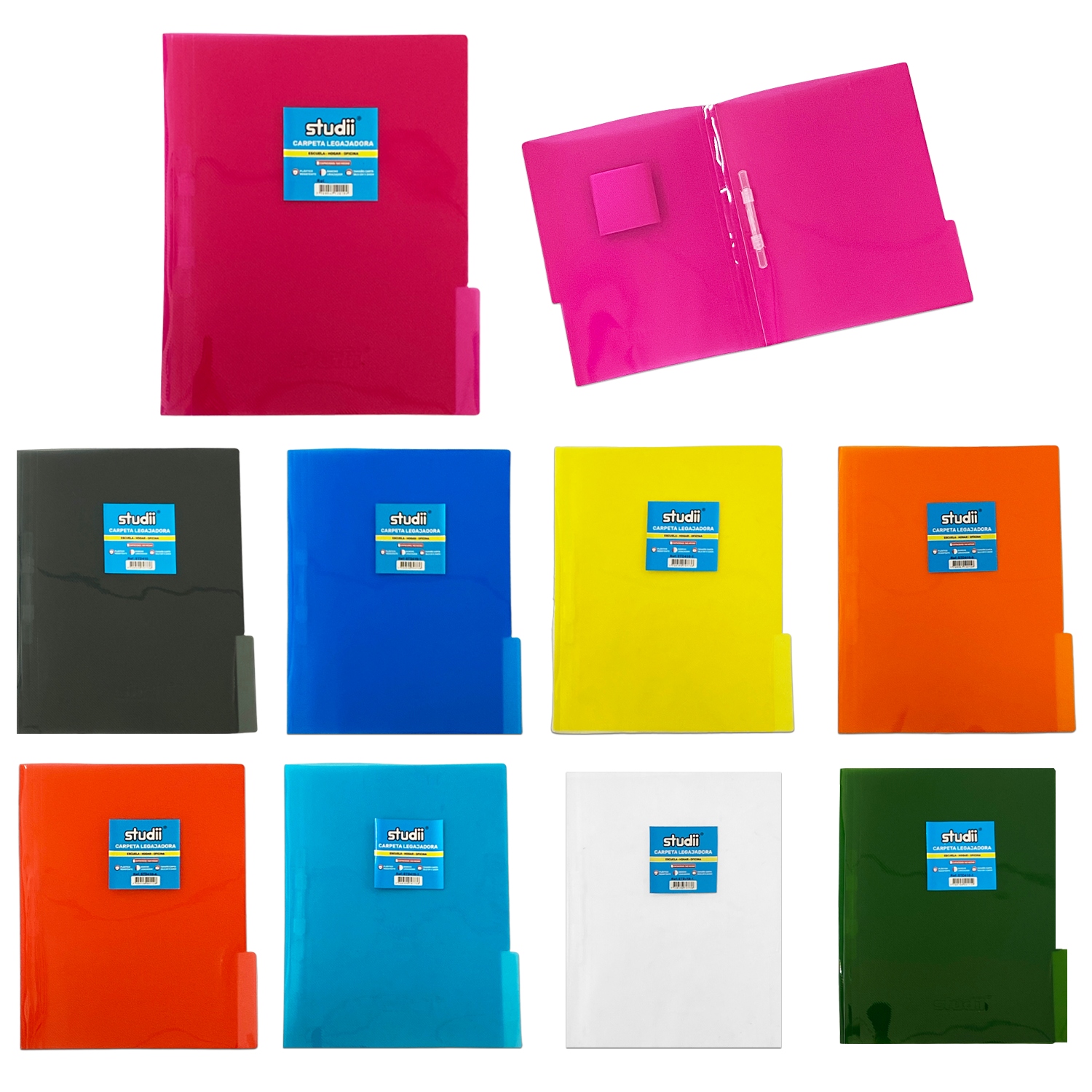 CARPETA LEGAJADORA CARTA SURTIDA