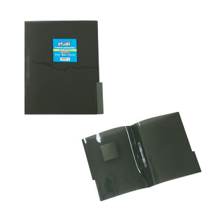 CARPETA LEGAJADORA CARTA GRIS