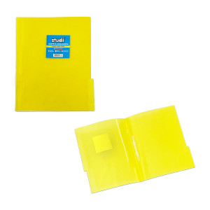 CARPETA LEGAJADORA CARTA AMARILLA