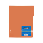 CARPETA LEGAJADORA CARTA NARANJA