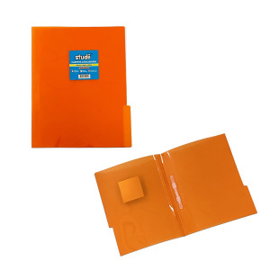 CARPETA LEGAJADORA CARTA NARANJA