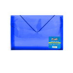 CARPETA FUELLE OFICIO AZUL OSCURO