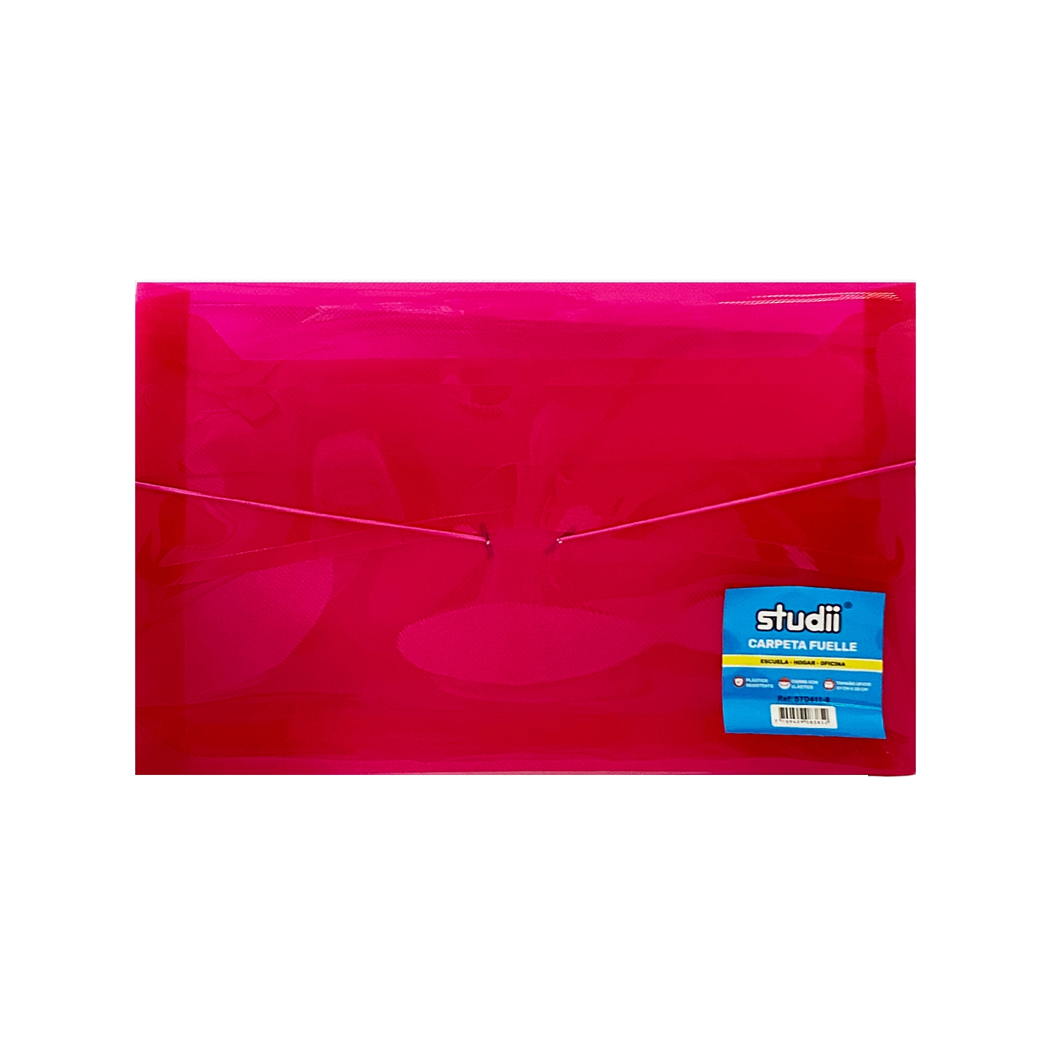 CARPETA FUELLE OFICIO FUCSIA