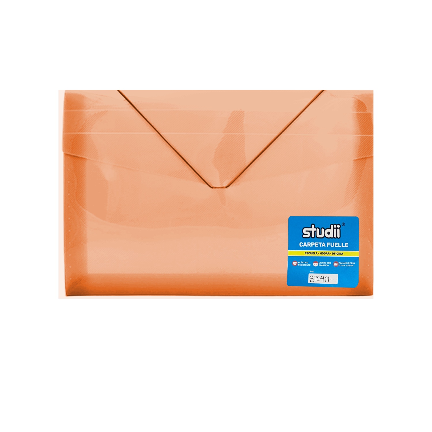 CARPETA FUELLE OFICIO NARANJA