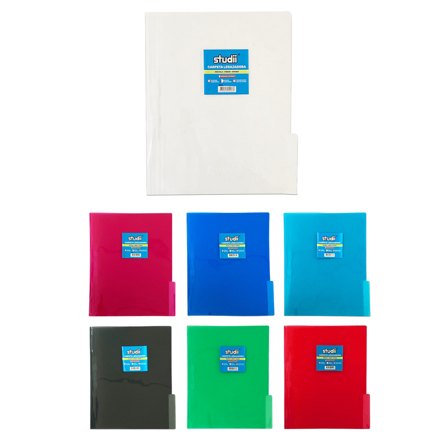 CARPETA LEGAJADORA OFICIO SURTIDA