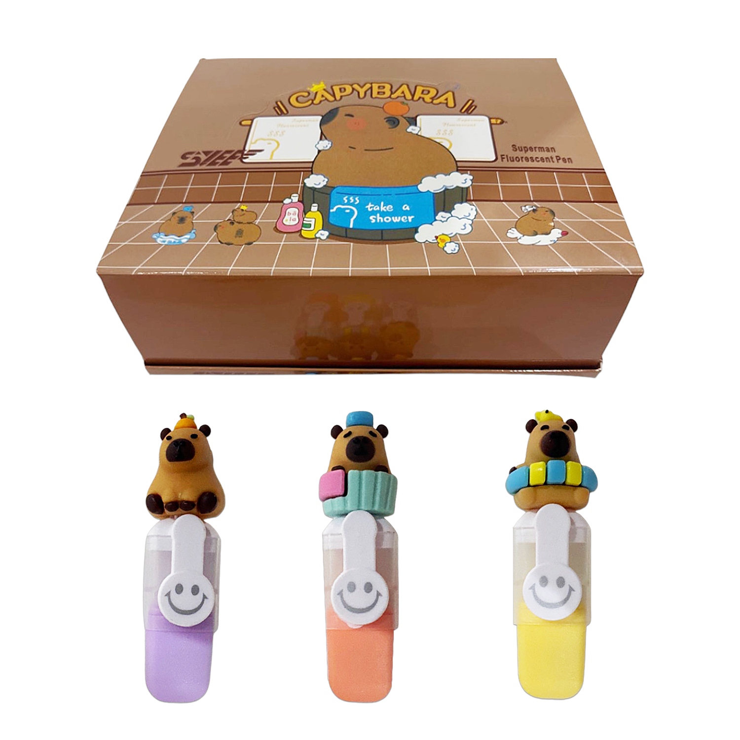 RESALTADOR CAPIBARA (CJX36)