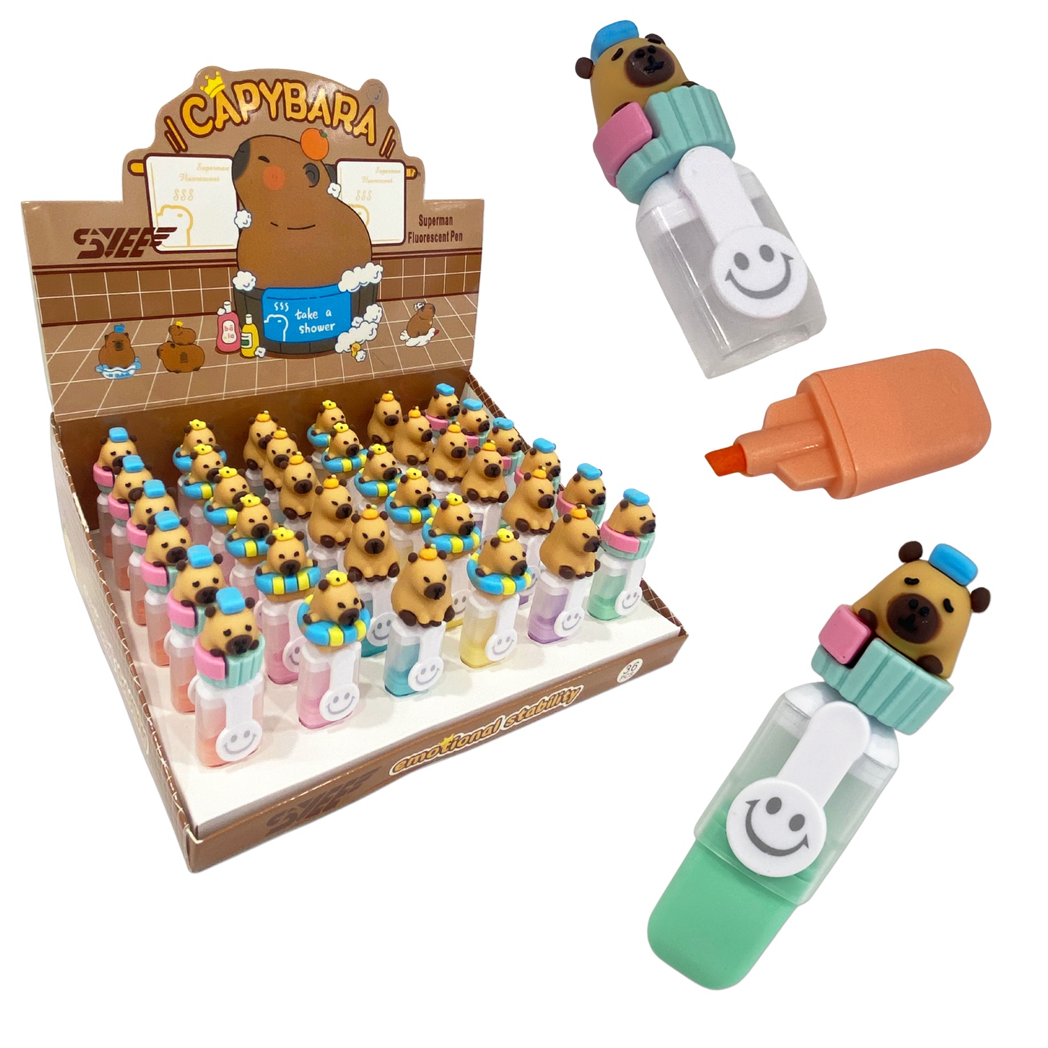 RESALTADOR CAPIBARA (CJX36)