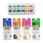 SET PINTURA ACRILICA X12