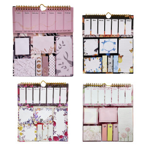 SET DE NOTAS ADHESIVAS MOTIVOS X240