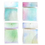 SET DE NOTAS ADHESIVAS DEGRADE X80 (PQTX12)