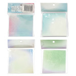 SET DE NOTAS ADHESIVAS DEGRADE X80 (PQTX12)